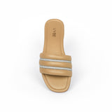 VYBE - Two Shine Strap Slide-Golden