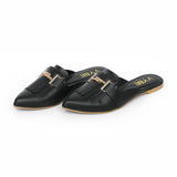 VYBE - Buckle Cut Out Flat- Black