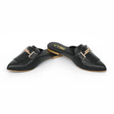 VYBE - Buckle Cut Out Flat- Black