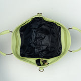 VYBE - Round Shoulder Bag - Green
