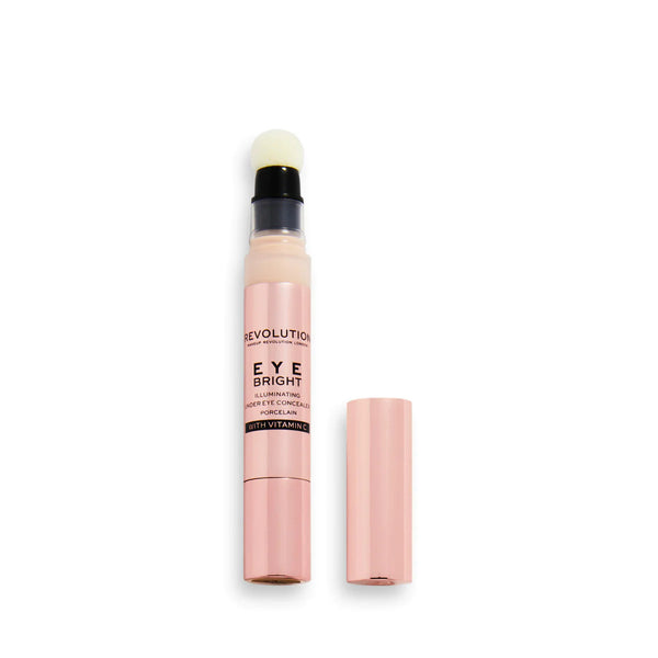 Makeup Revolution - Eye Bright Illuminating Under Eye Concealer Porcelain 3ml