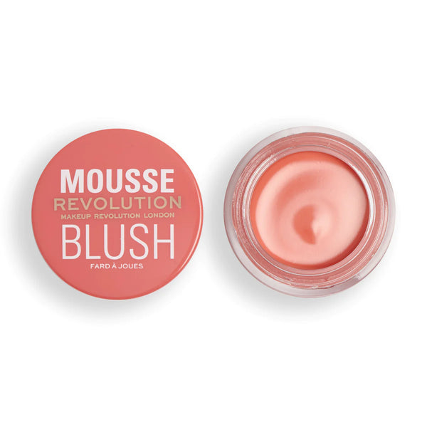 Revolution Mousse Blusher Grapefruit Coral