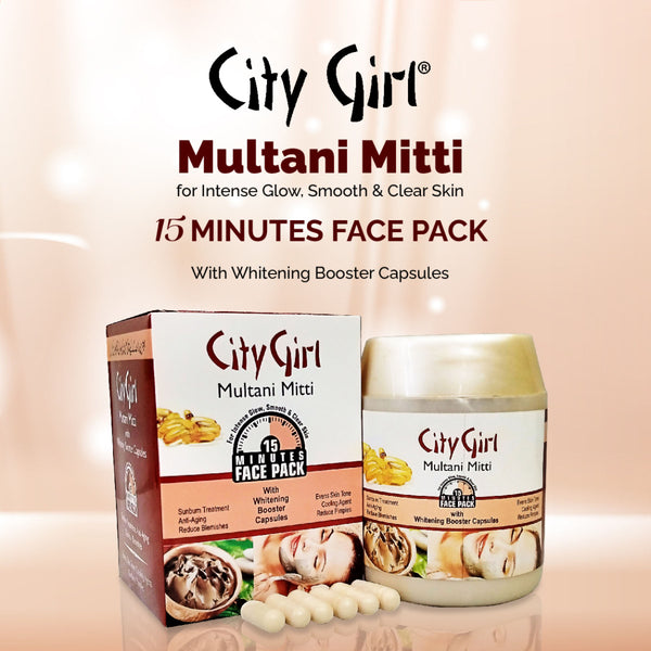 City Girl - Multani Mitti Jar (155g)