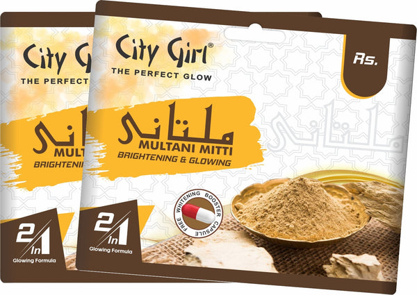 City Girl - Multani Mitti Sachet