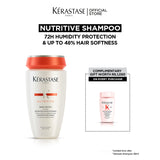 Kérastase - Nutritive Satin Shampoo 250 ML - For Dry Hair