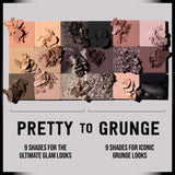 Huda Beauty - Pretty Grunge Eyeshadow Palette