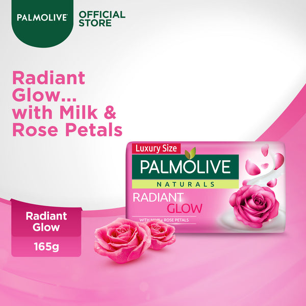 Palmolive- Naturals Radiant Glow Bar Soap 165g