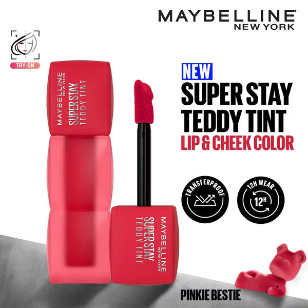 Maybelline - Super Stay Teddy Tint - Pink Bestie