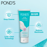 POND'S Acne Control Face Wash - 50G
