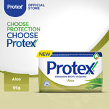 Protex- Bar Soap, 95g- Aloe