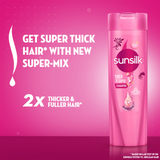 Sunsilk Thick & Long Shampoo - 185ML