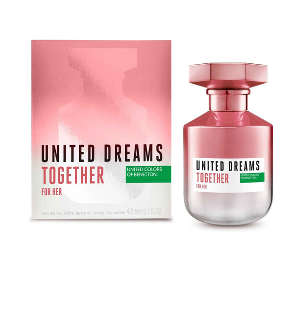 Benetton - Together For Her Eau For Women 80ml