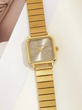 Shein - Minimalist Square Pointer Quartz Watch