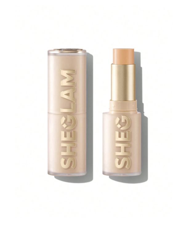 SHEGLAM - Skin Magnet High Coverage Foundation Stick - Shell