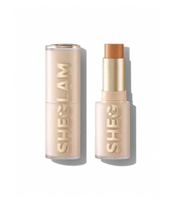 SHEGLAM - Skin Magnet High Coverage Foundation Stick - Almond