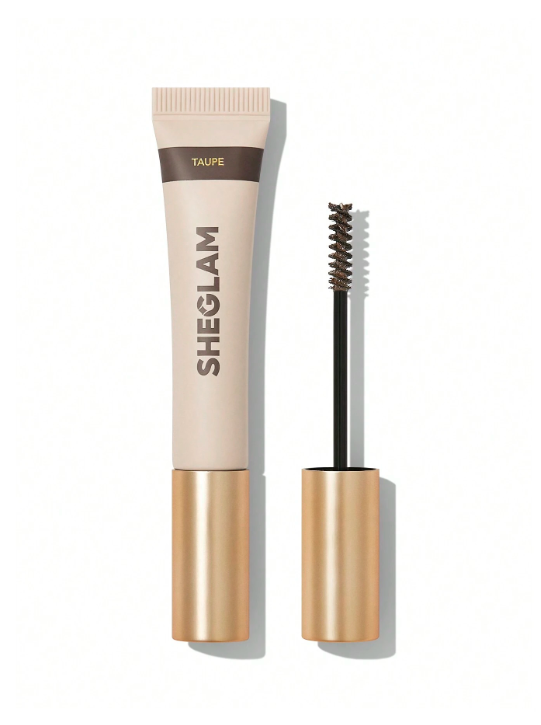 SHEGLAM - Hold 'Em Up Tinted Brow Gel-Taupe Long Lasting Voluminous Eyebrow Tint