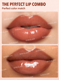 SHEGLAM Lip Rules Liner & Gloss Pen-Golden Rule 2-In-1 Moisturizing Liquid Lipstick  Golden Rule