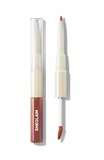 SHEGLAM Lip Rules Liner & Gloss Pen-Golden Rule 2-In-1 Moisturizing Liquid Lipstick  Golden Rule