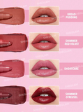 SHEGLAM Just Kissed Lipstick Crayon-Shortcake Creamy-Matte Smooth Lipstick High Pigment short cake