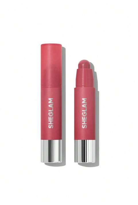 SHEGLAM Just Kissed Lipstick Crayon-Shortcake Creamy-Matte Smooth Lipstick High Pigment short cake