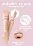 SHEGLAM Brow Breakdown Brow Gel Natural Eyebrow Gel Long-Lasting