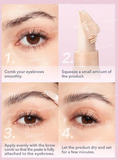 SHEGLAM Brow Breakdown Brow Gel Natural Eyebrow Gel Long-Lasting