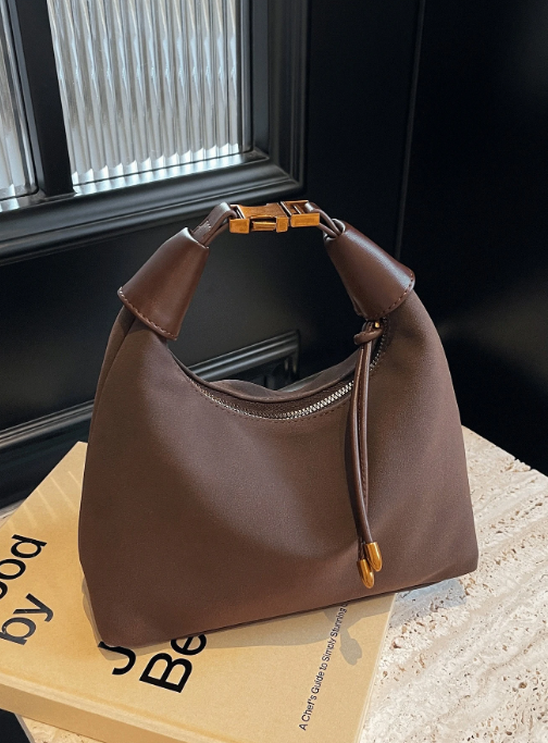 Shein - The New Fashion Classic Joker Autumn And Winter New Suede Bag