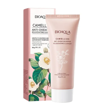 BIOAQUA Camellia Shrink Pores And Tightening Skin Face Serum 80g