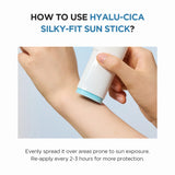 Skin1004 Madagascar Centella Hyalu-Cica Silky-Fit Sun Stick Mini - 7gm