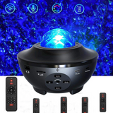 Home.Co- Star Galaxy Projector Night Light With BT Speaker