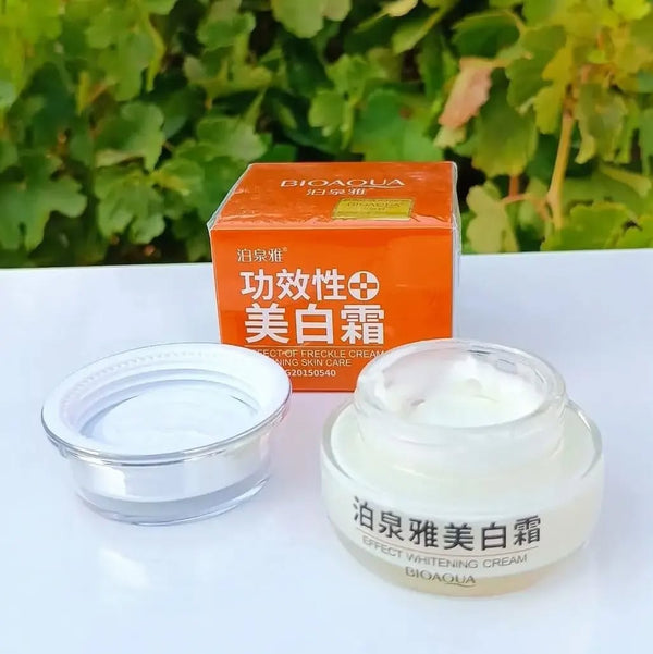 BIOAQUA - Glowing Effect Whitening Cream 30g