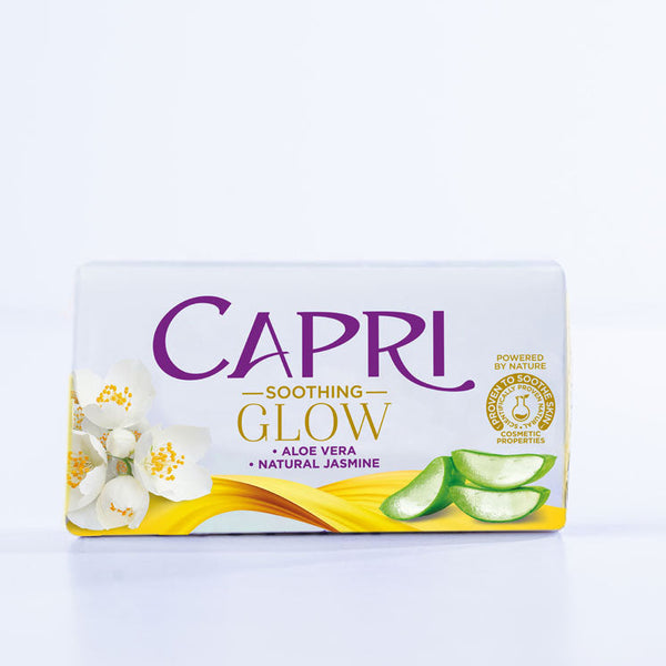 Capri Soothing Glow Soap - 120GM - Single