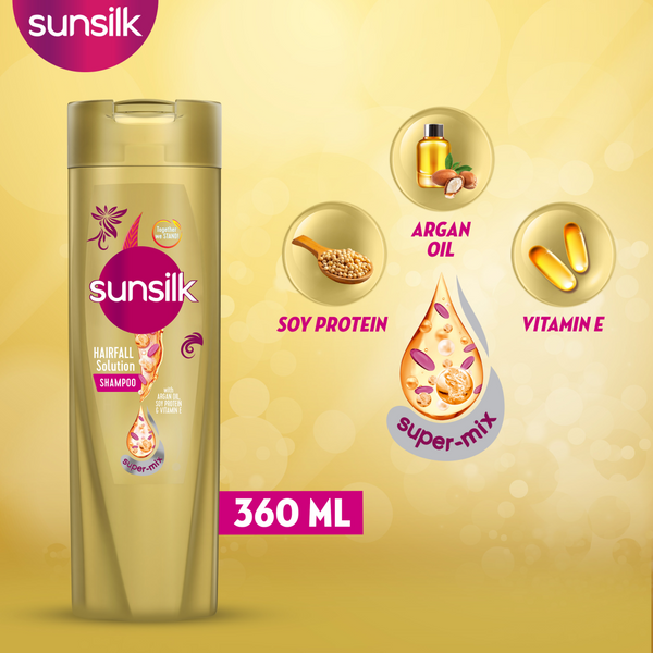 Sunsilk Hairfall Solution Shampoo - 360ML