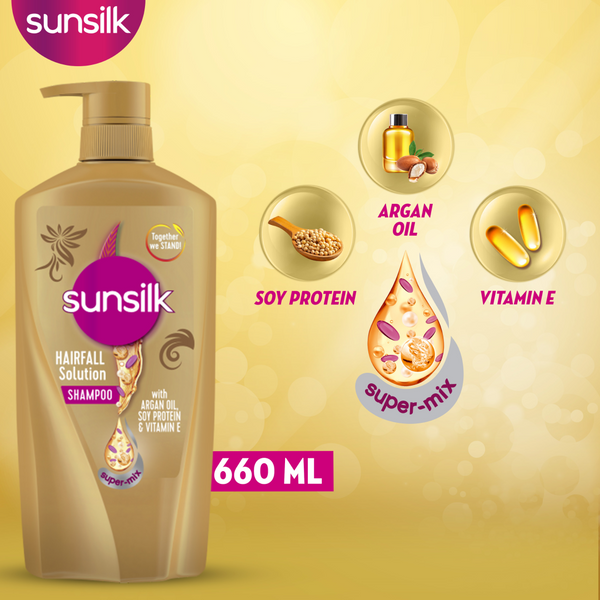 Sunsilk Hairfall Solution Shampoo - 660ML