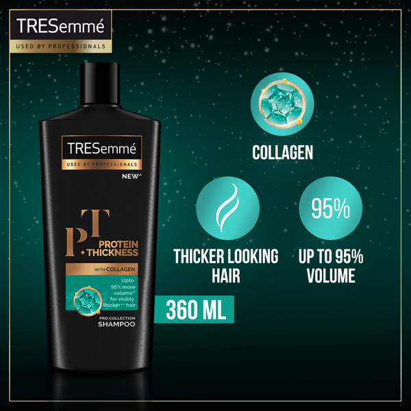 Tresemme Protein Thickness Shampoo - 360ML