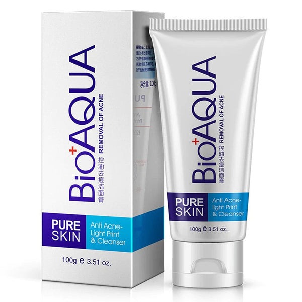 Bioaqua - Acne Removal Of Acne Anti Acne Facial Acne Cleanser And Face Wash 100Ml BQY0702