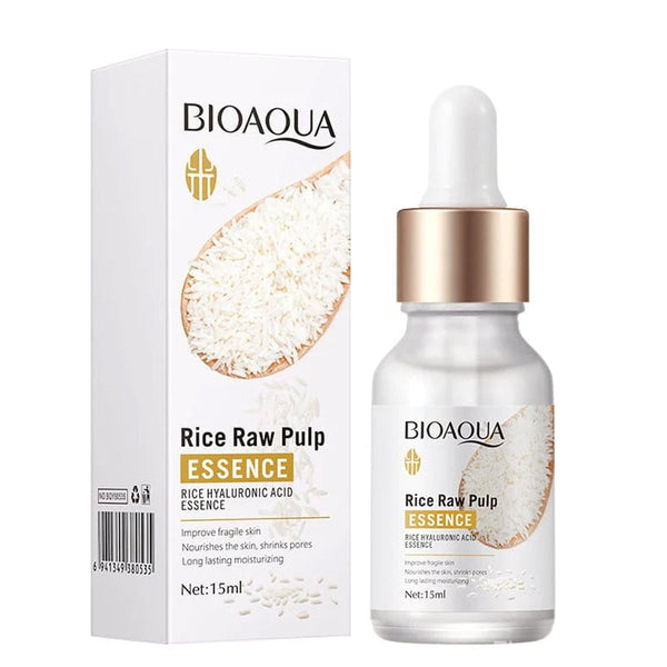 BIOAQUA - Rice Serum natural moisturizing anti aging skin care face 15ml NO.BQY80535