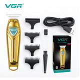 VGR - Classic Hair Trimmer V911 - Precision T-Blade Trimmer