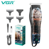 VGR - Classic Hair Trimmer V953 - Stainless Steel Blade Hair Clipper