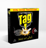  English Cares - Tag Mosquito Coil - Black