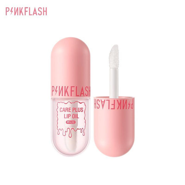 PINKFLASH - Lip Oil 5 Natural Ingredients Moisturize Lip Gloss