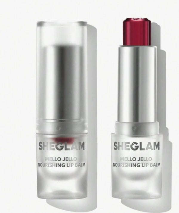 SHEGLAM - Mello Jello Nourishing Lip Balm - Pink Topaz