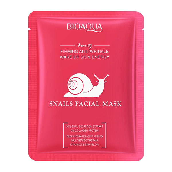 BIOAQUA - Snail Facial Mask