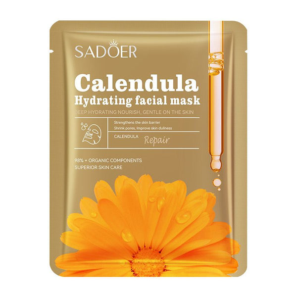 SADOER - Calendula Hydrating Facial Mask