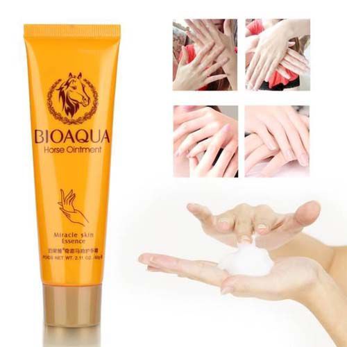 BIOAQUA - Horse Oil Moisturising Hand Cream 60ml