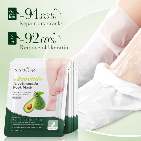 SADOER Hand & foot mask