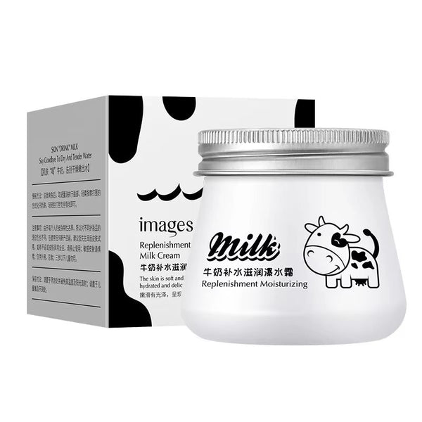 Images Milk Replenishment Moisturising Cream 80g