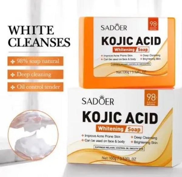 Sadoer - Kojic Acid Whitening Soap Price 320