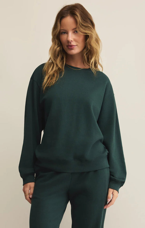 Vybe - Women Sweatshirt - Green