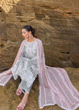 Zainab Chottani Embroidered Lawn Unstitched 3 Piece Suit - ZC24CL 10A LANA
